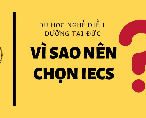 Chọn IECS du học nghề Đức