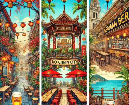 Các Quán Bia Đức Tại VN