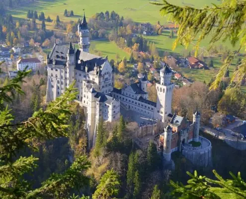 Lâu đài Neuschwanstein