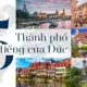 thành phố nổi tiếng của Đức