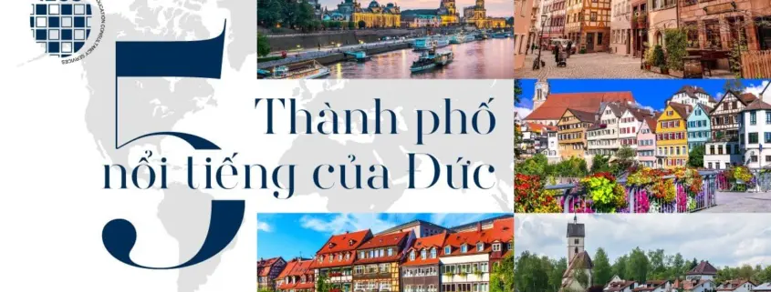thành phố nổi tiếng của Đức
