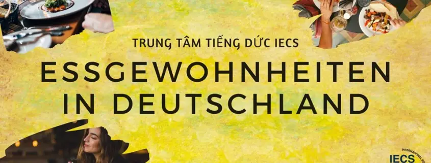 Essgewohnheiten in Deutschland