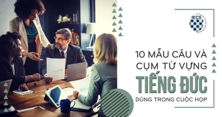 tiếng đức trong cuộc họp