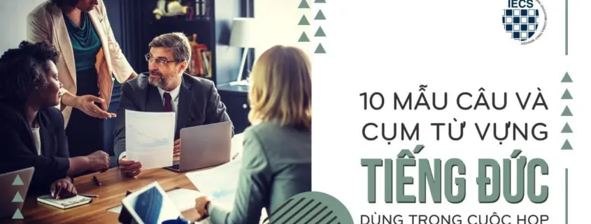 tiếng đức trong cuộc họp
