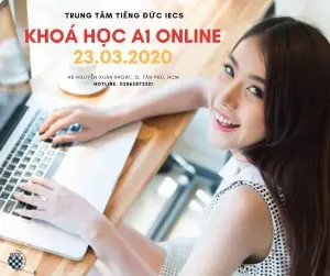 Khóa học tiếng Đức A1 online