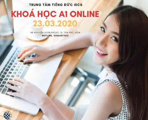 Khóa học tiếng Đức A1 online