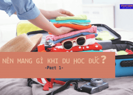 hành lý cần thiết khi đi du học Đức P1