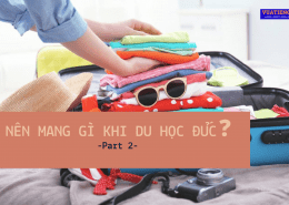 hành lý cần thiết khi đi du học Đức P2