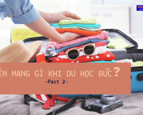 hành lý cần thiết khi đi du học Đức P2