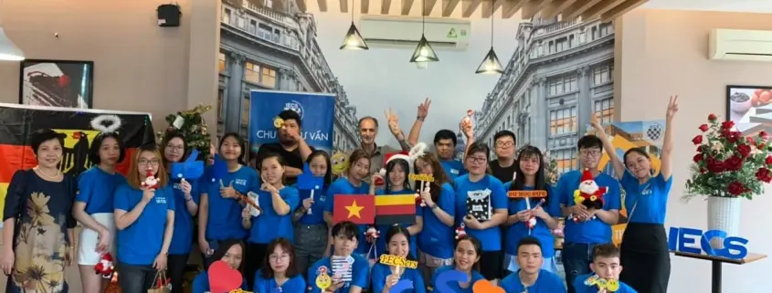 Lí do học tiếng Đức IECS