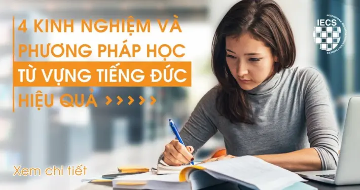 học từ vựng Tiếng Đức hiệu quả