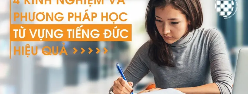 học từ vựng Tiếng Đức hiệu quả