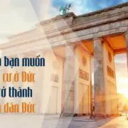 Lý do định cư ở Đức