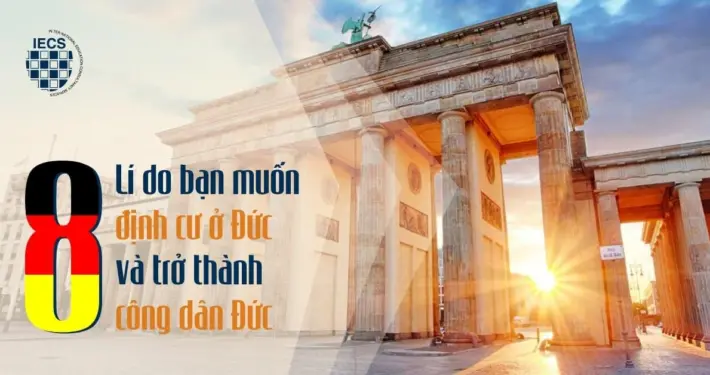 Lý do định cư ở Đức