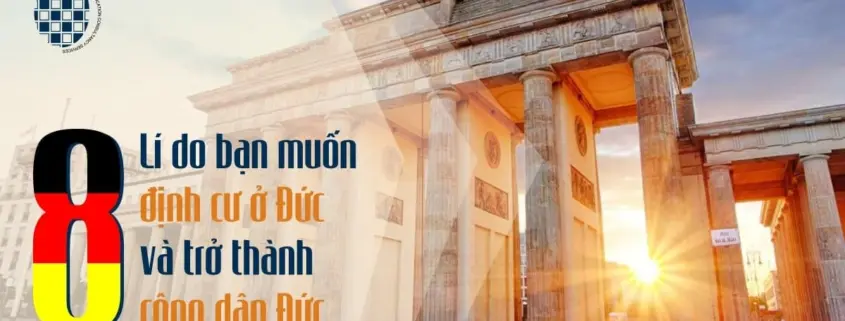 Lý do định cư ở Đức