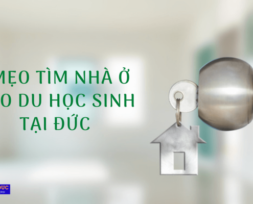 Hướng dẫn tìm nhà tại Đức