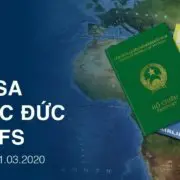 Xin visa du học Đức qua VFS