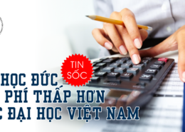 chi phí du học Đức