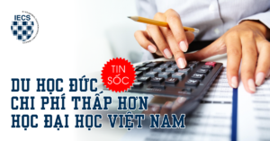 chi phí du học Đức