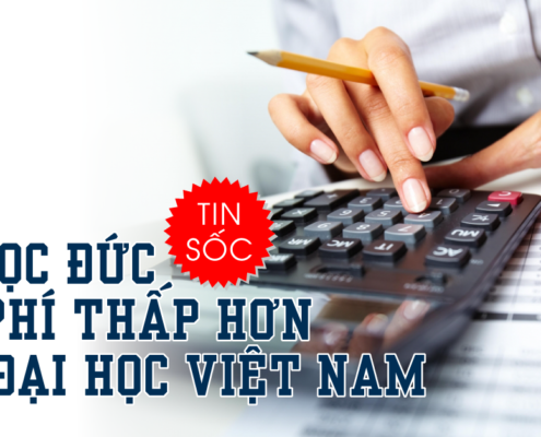 chi phí du học Đức