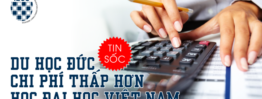chi phí du học Đức