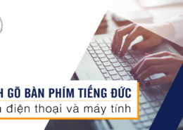 Gõ bàn phím tiếng Đức