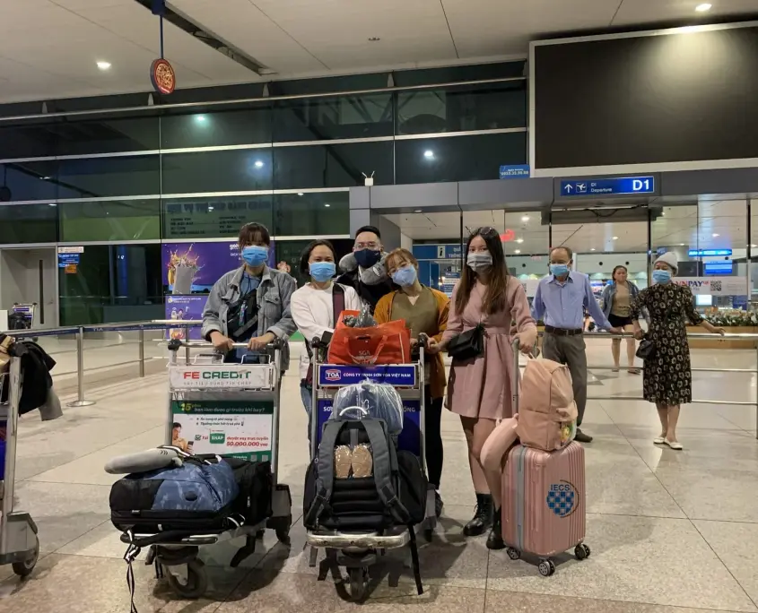 DHS điều dưỡng được ưu tiên nhập cảnh vào Đức