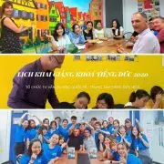 Lịch Khai Giảng Các khóa học tại IECS Lịch Khai Giảng Các khóa học tại IECS