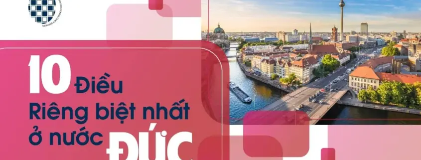 điều riêng biệt ở Đức