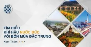 Khí hậu nước đức 4 mùa