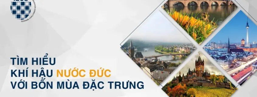 Khí hậu nước đức 4 mùa