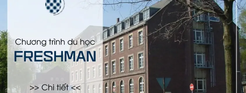 Chương trình du học Freshman