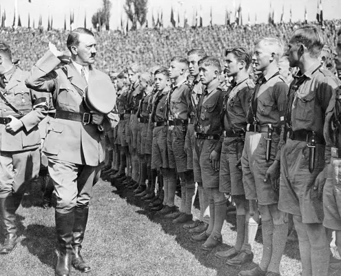 Hilter trùm phát xít đức