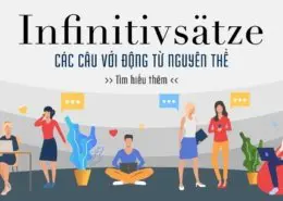 Infinitivsätze - Các câu với động từ nguyên thể