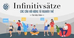 Infinitivsätze - Các câu với động từ nguyên thể