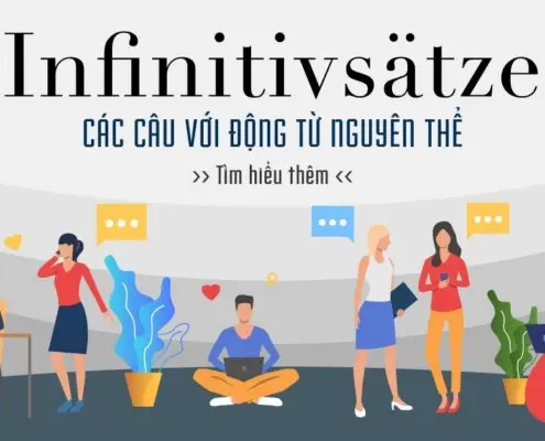 Infinitivsätze - Các câu với động từ nguyên thể