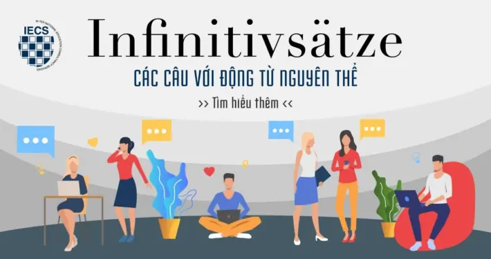 Infinitivsätze - Các câu với động từ nguyên thể