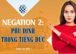 Negation 2 - Phủ định trong tiếng Đức