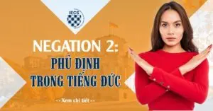 Negation 2 - Phủ định trong tiếng Đức