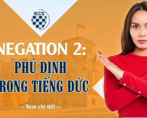 Negation 2 - Phủ định trong tiếng Đức