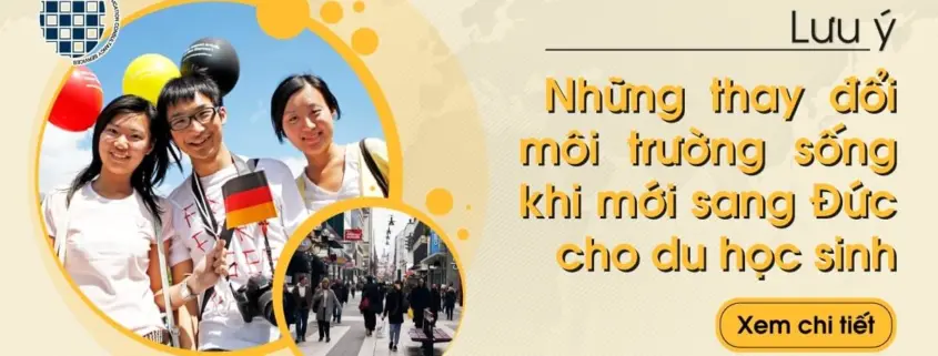 Lưu ý khi mới sang Đức