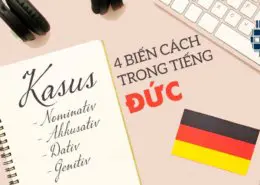 Biến cách trong tiếng Đức