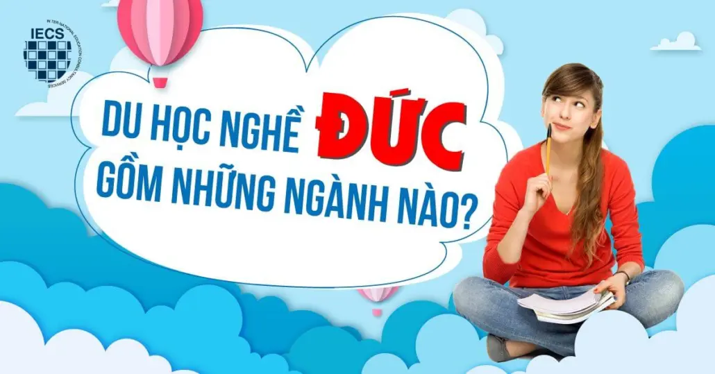 du học nghề đức gồm những ngành nào