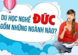 du học nghề đức gồm những ngành nào