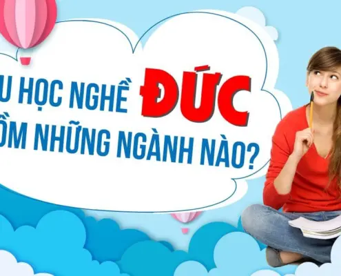 du học nghề đức gồm những ngành nào