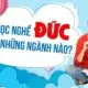 du học nghề đức gồm những ngành nào