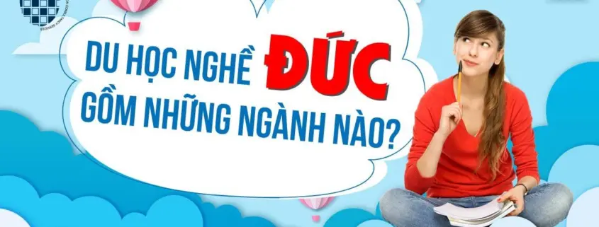 du học nghề đức gồm những ngành nào