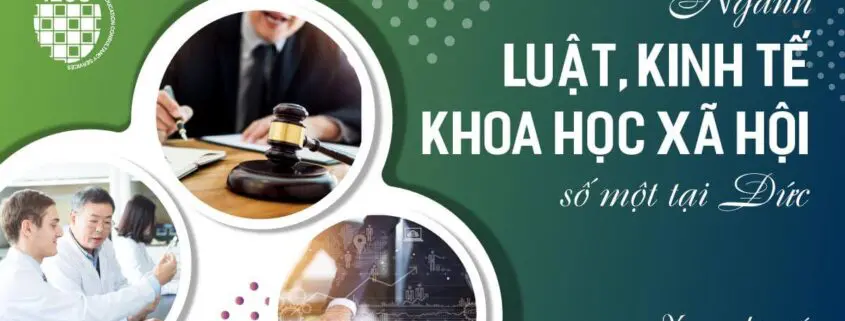 ngành luật kinh tế khoa học xã hội số 1 tại đức