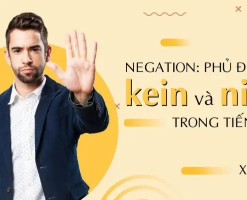 Phủ định với kein và nicht