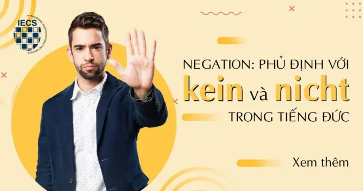 Phủ định với kein và nicht